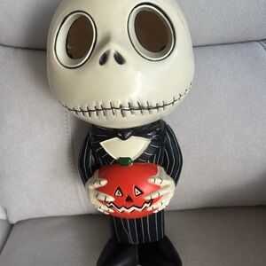 Jack Skellington Nightmare Before Christmas light up Disney figure Halloween